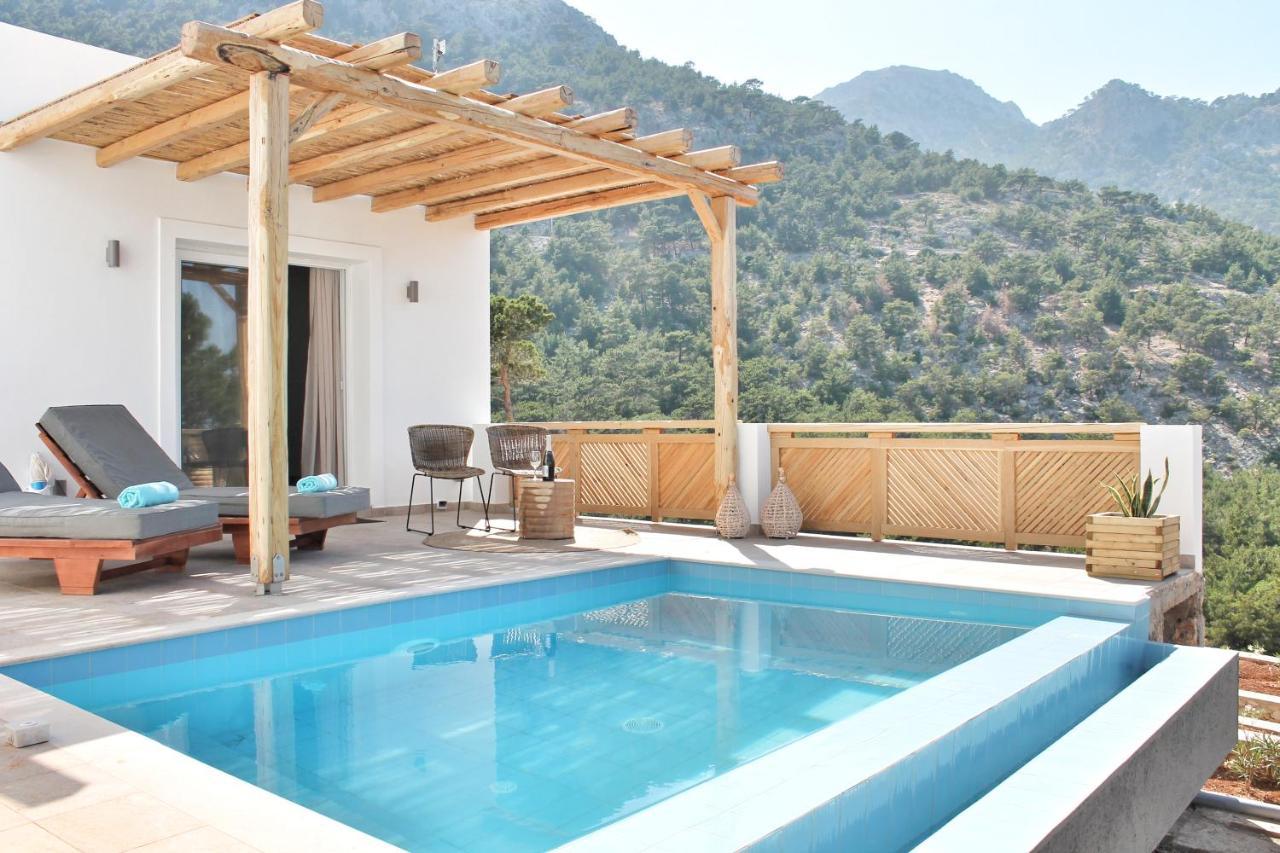 Akropolis Village Complex Of Luxury Residence Kyra Panagia 外观 照片