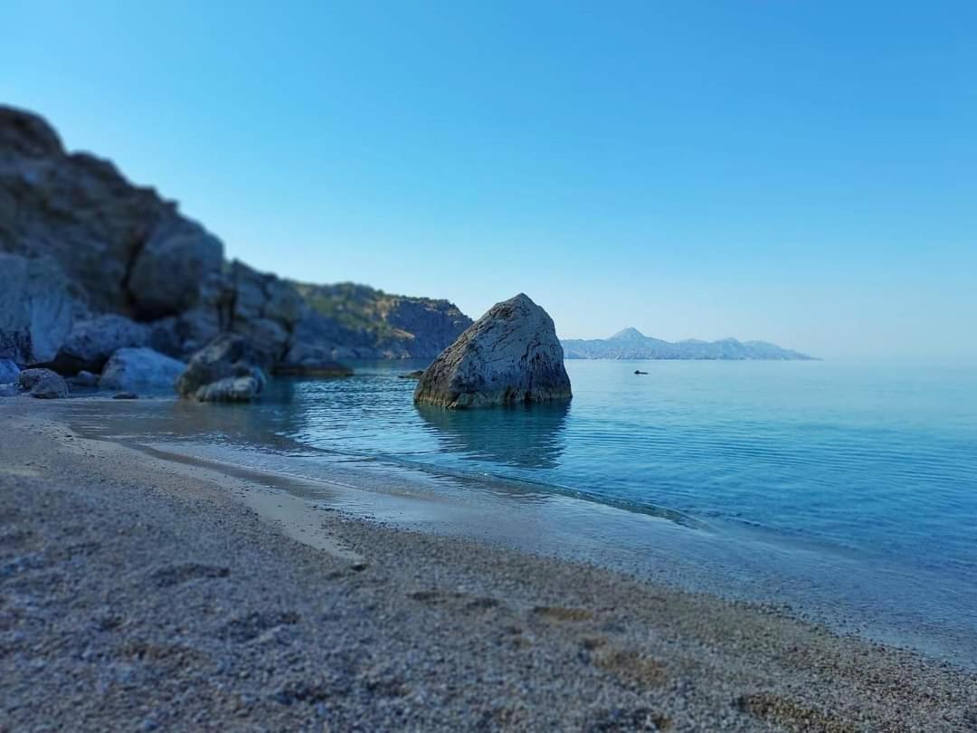 Akropolis Village Complex Of Luxury Residence Kyra Panagia 外观 照片