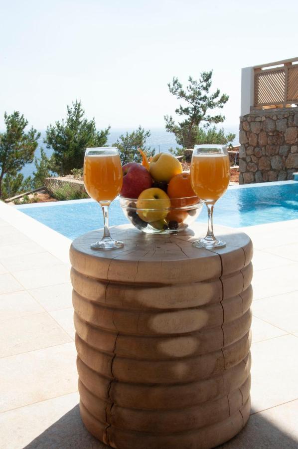 Akropolis Village Complex Of Luxury Residence Kyra Panagia 外观 照片