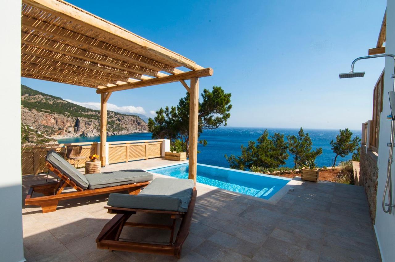 Akropolis Village Complex Of Luxury Residence Kyra Panagia 外观 照片
