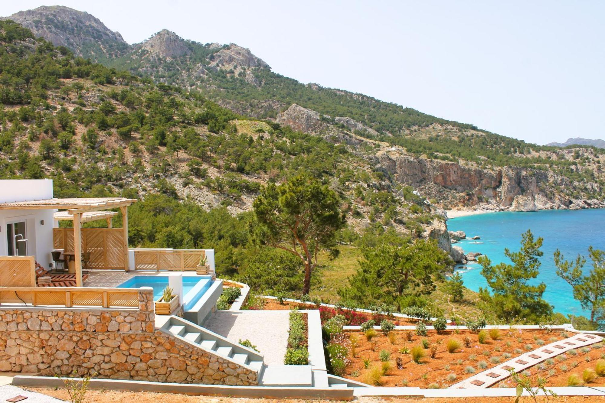 Akropolis Village Complex Of Luxury Residence Kyra Panagia 外观 照片