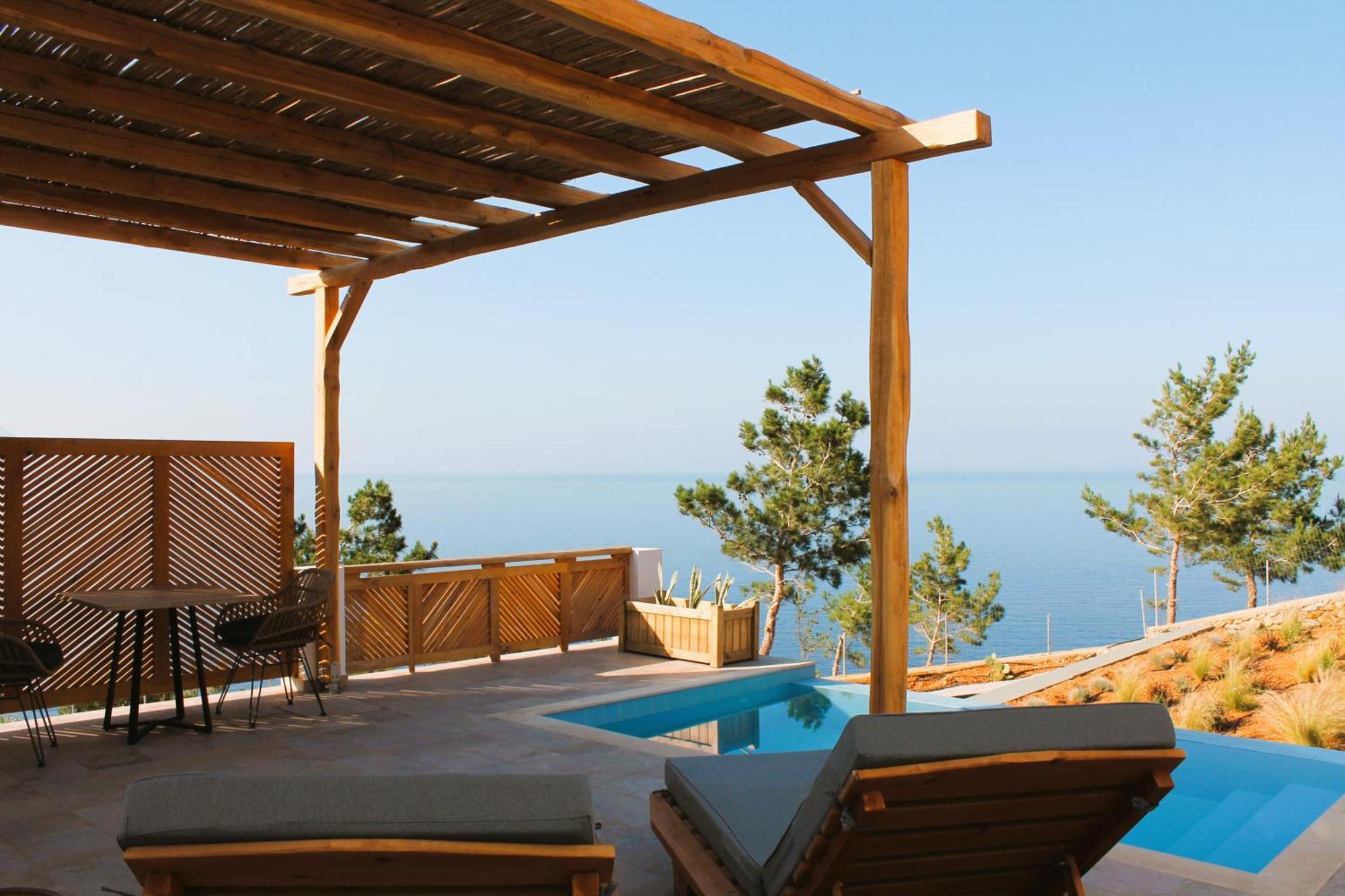 Akropolis Village Complex Of Luxury Residence Kyra Panagia 外观 照片