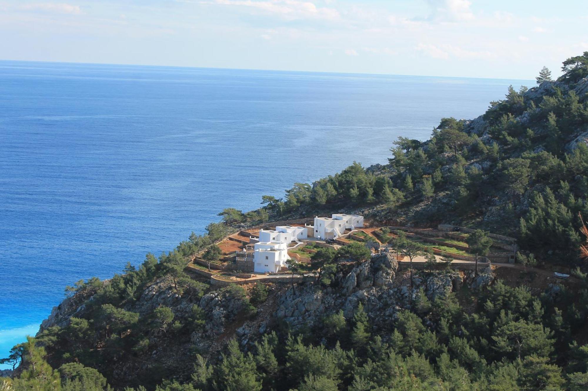 Akropolis Village Complex Of Luxury Residence Kyra Panagia 外观 照片