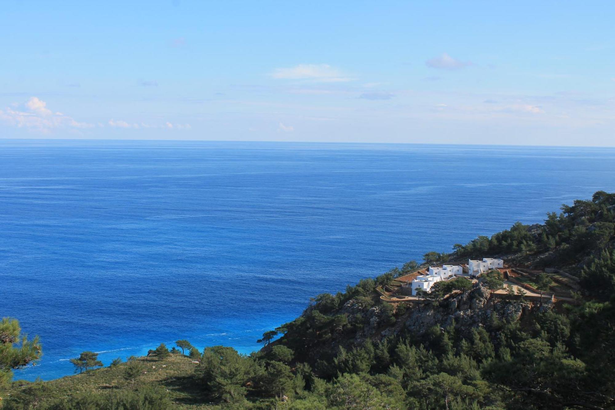 Akropolis Village Complex Of Luxury Residence Kyra Panagia 外观 照片