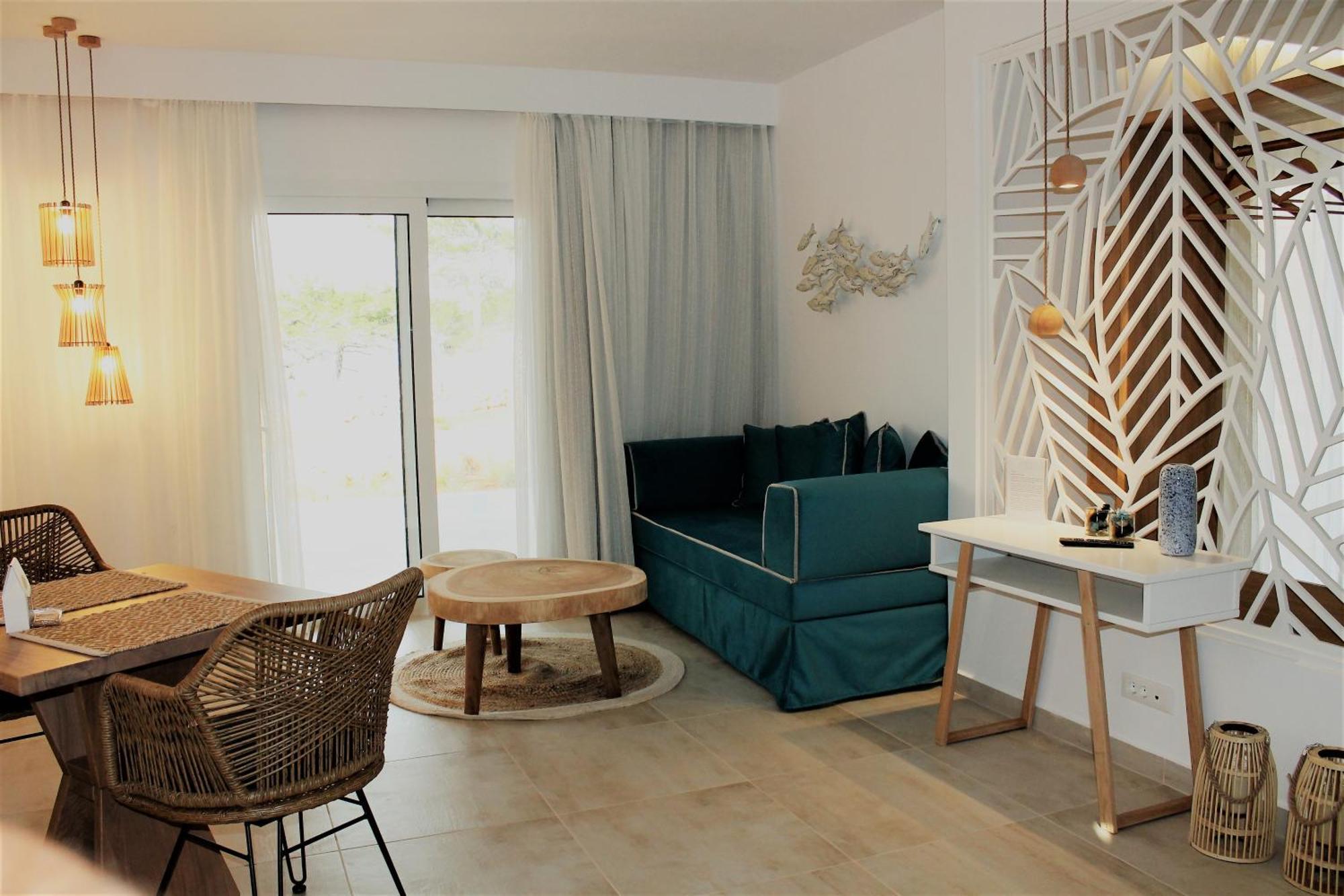 Akropolis Village Complex Of Luxury Residence Kyra Panagia 外观 照片