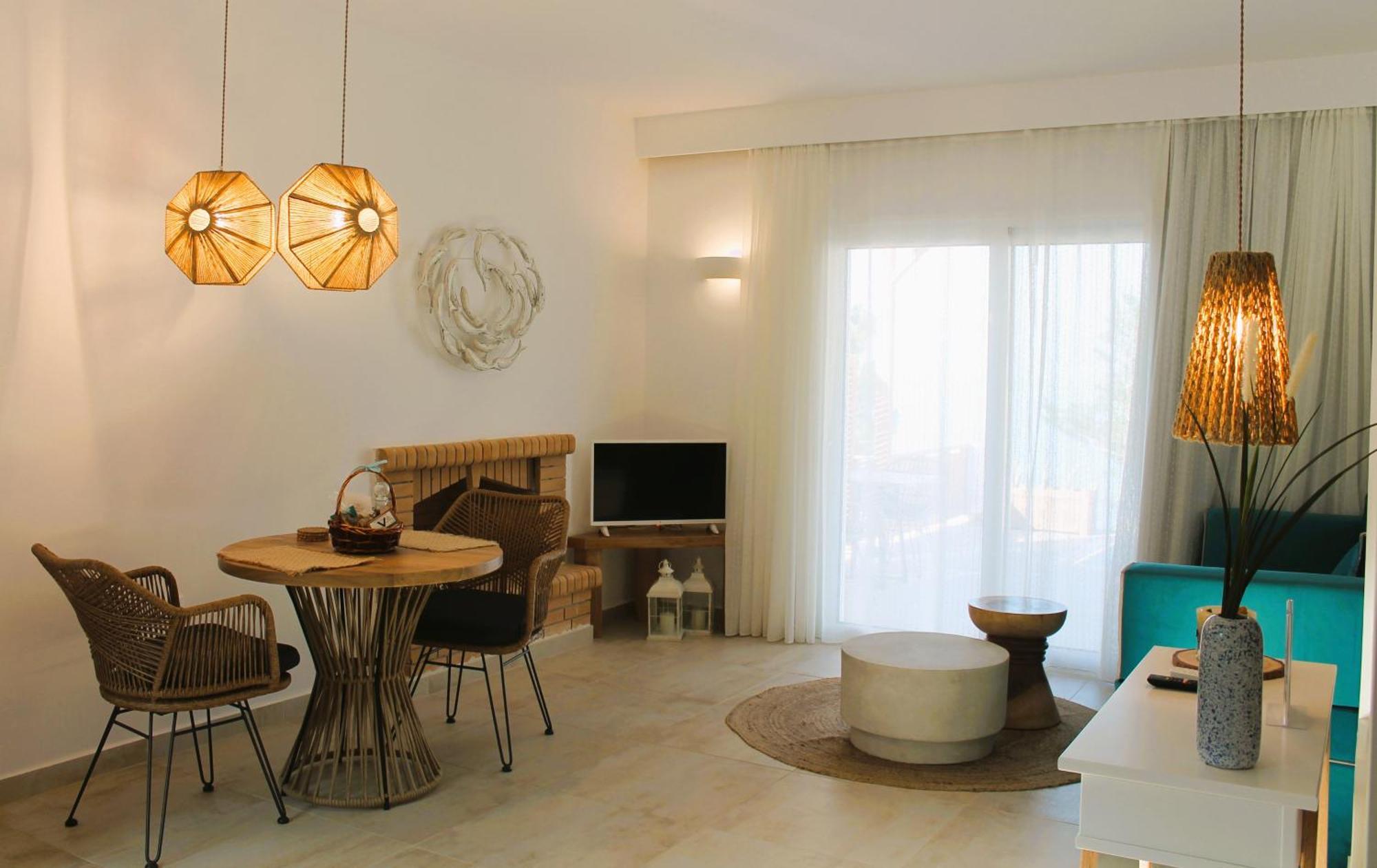 Akropolis Village Complex Of Luxury Residence Kyra Panagia 外观 照片