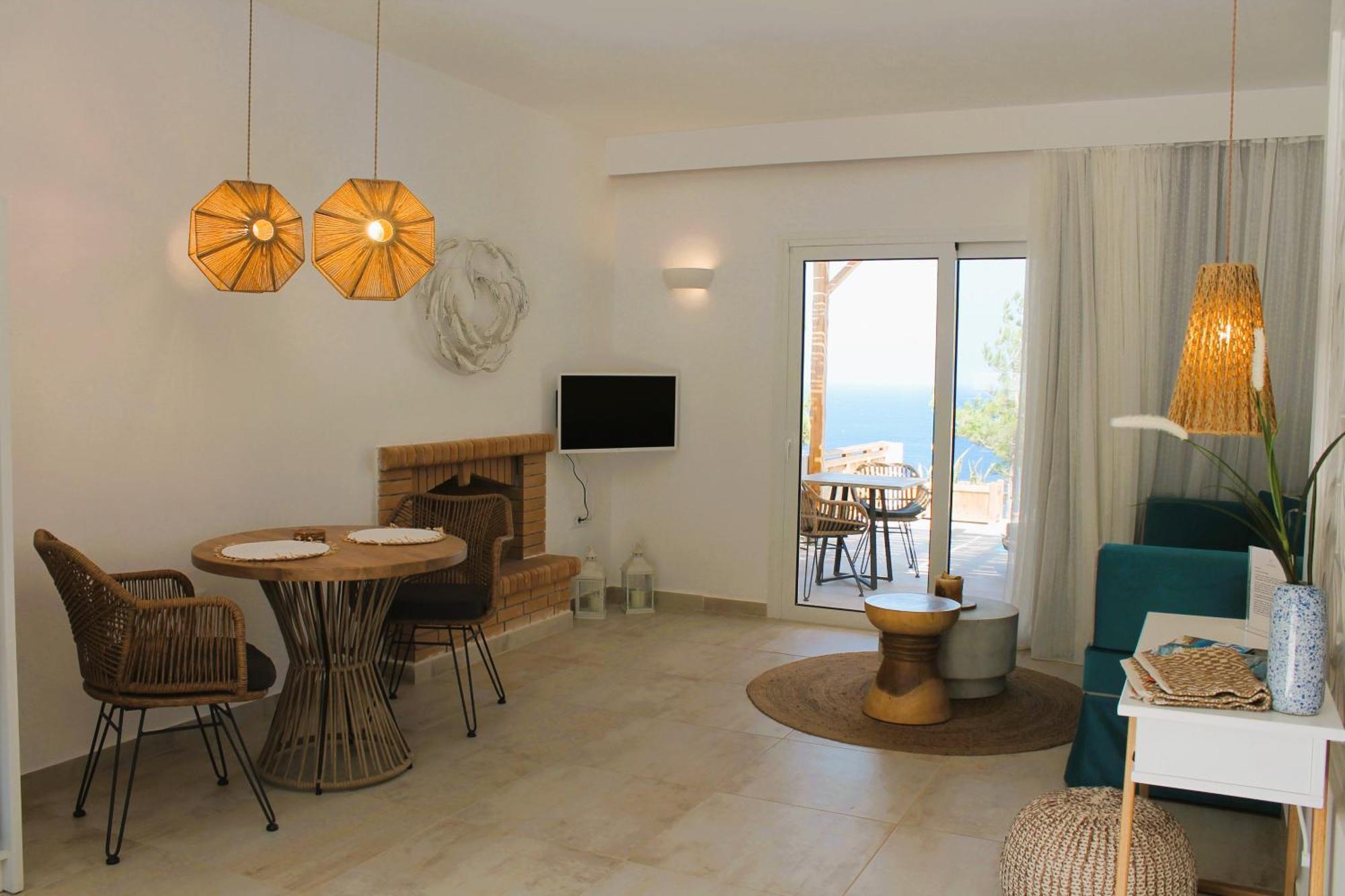 Akropolis Village Complex Of Luxury Residence Kyra Panagia 外观 照片