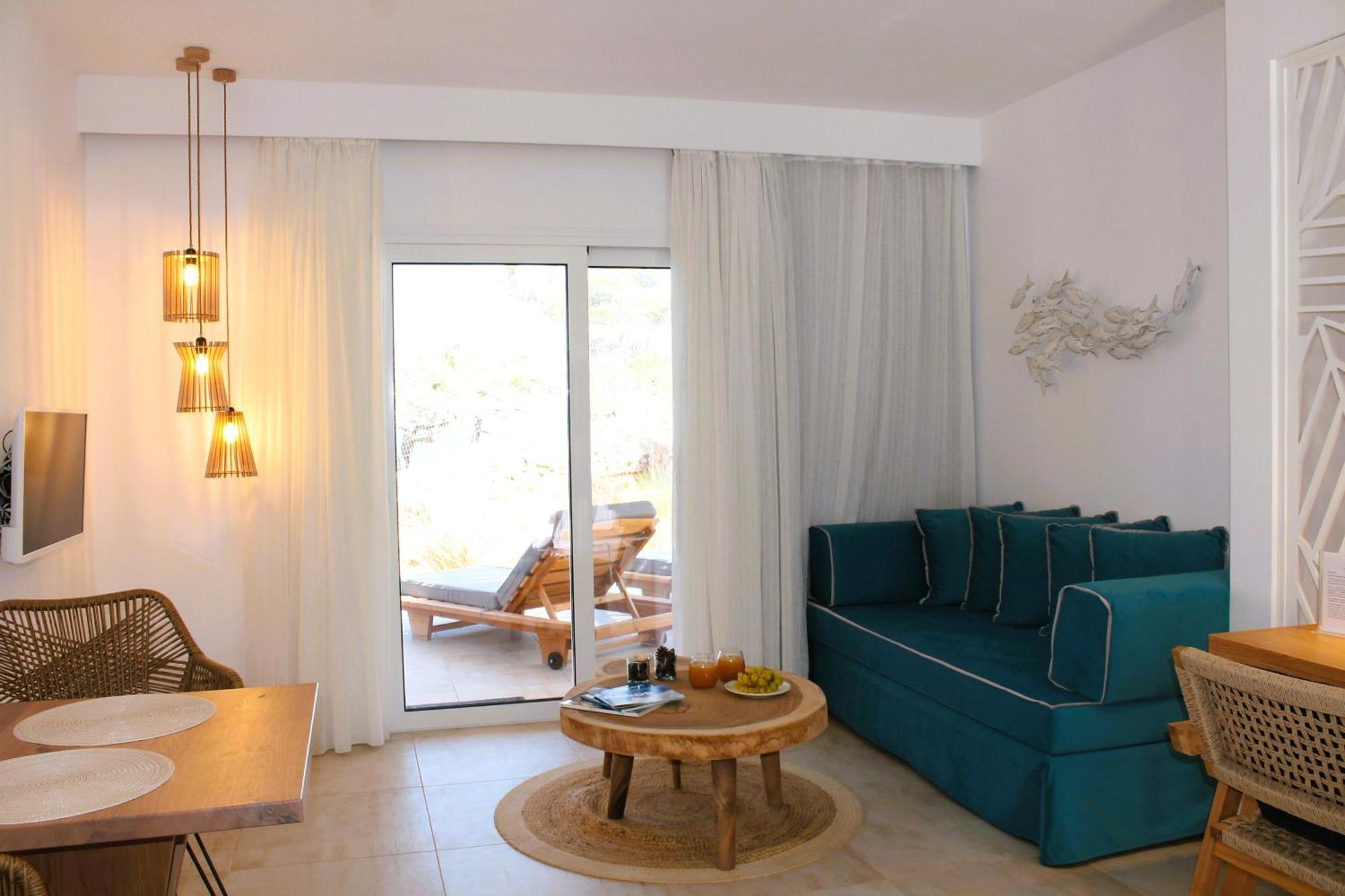 Akropolis Village Complex Of Luxury Residence Kyra Panagia 外观 照片
