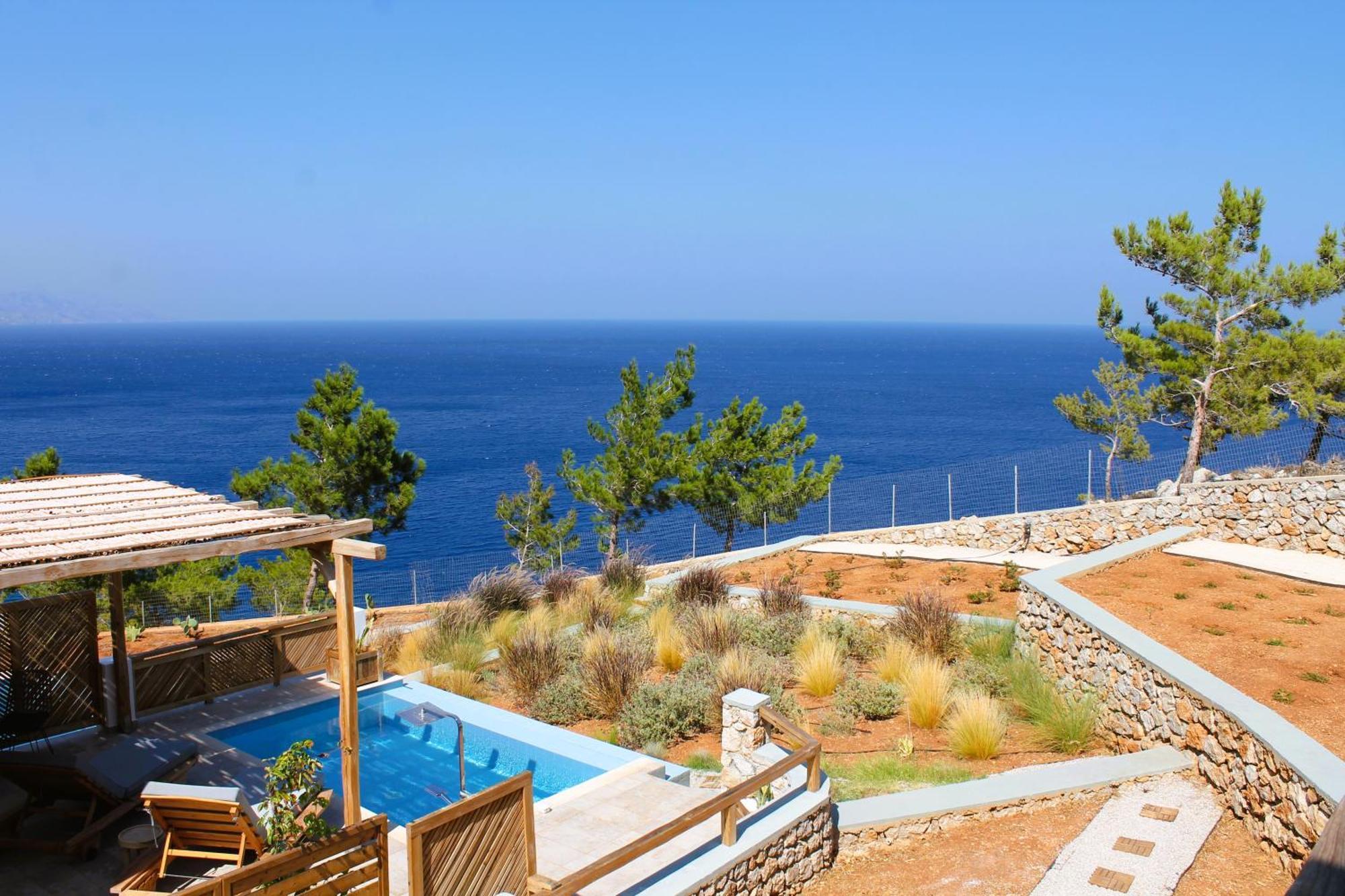 Akropolis Village Complex Of Luxury Residence Kyra Panagia 外观 照片